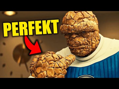 Einfach FANTASTISCH! - FANTASTIC 4 FIRST STEPS TRAILER REACTION