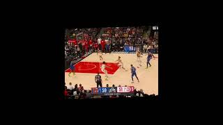 Point Karl Anthony Towns finds OG!! #knicks #nba #reels