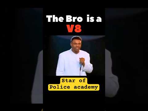 🇺🇸🚙V8 won't start? #michaelwinslow #usacar #v8engine #funnycarvideos #policeacademy