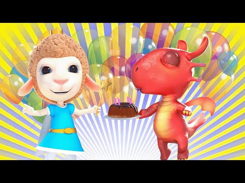 The Fairy Fulfills A Wish😚Safety Rules for Kids | Dolly and Friends 3D
