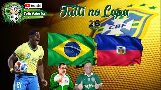 🔴#AOVIVO | Tutti na Copa - Hoje tem Brasil x Haiti, qual será a escalação  de Ancelotti ??