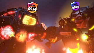 Brawl Stars Rank Up Skibidi Toilet All Episodes Fanmade