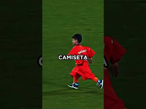 Lo que cuenta Leo Messi sobre uno de sus “hijos”