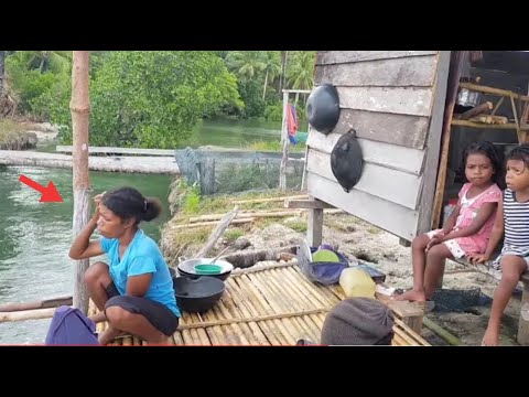 Gila❗ ini orang mancing ikan dari dapur saja udah dapet banyak😂