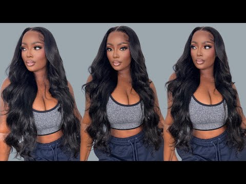 BEST 28 INCH BODY WAVE WIG | WATCH ME INSTALL THIS 13X6 HD LACE FRONT WIG | WIGGINS HAIR