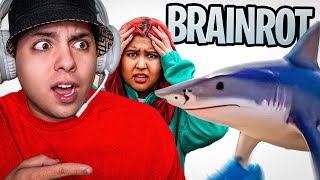 R0BÉ BRAINROTS 🦈🪵 EN ROBLOX POR PRIMERA VEZ 🥵