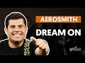 Videoaula Dream On (aula de guitarra)
