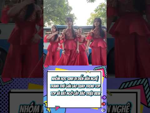 Học Sinh Tranh Thủ Quay Trend, Bất Ngờ Gây Triệu View !!! #trending #hottrend #1million #fypシ  #kpop