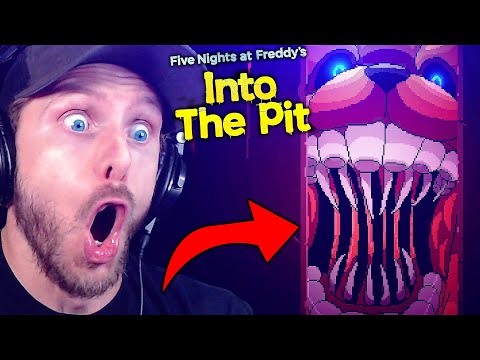 FNAF INTO THE PIT IS HERE AND IT'S GRUESOME...