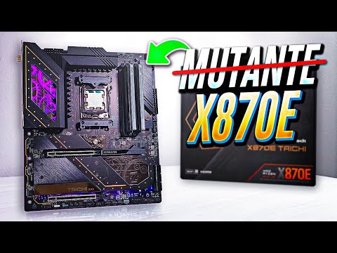 TOP PLACAS BASE AM5 para RYZEN 🔍 ¿Por qué la Asrock X870E TAICHI destaca?