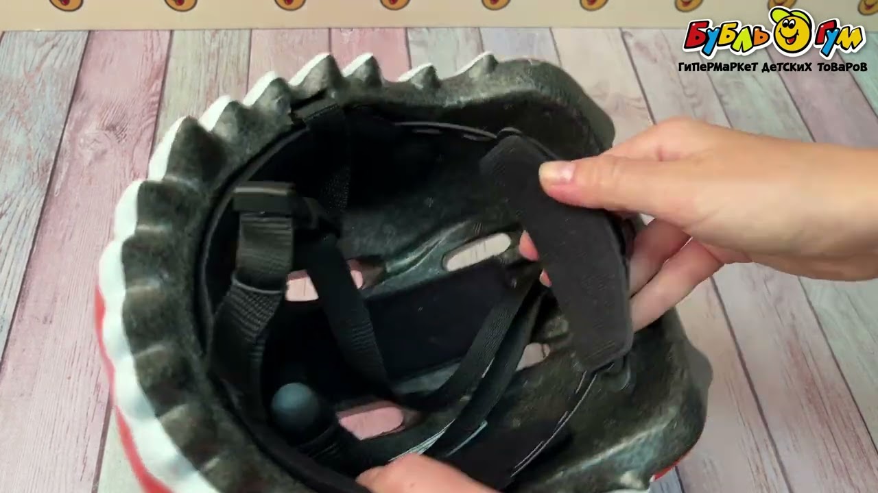 Шлем защитный ROLLO PRO Дино M - видео