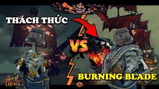 Thử thách ĐÁNH CHÌM chiếc thuyền MẠNH NHẤT trong Sea Of Thieves