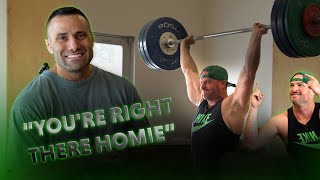 I ALMOST Got it ! Hunting Down 315 Jerk Press | Justin Andrews x Jordan Jiunta | Workout #20