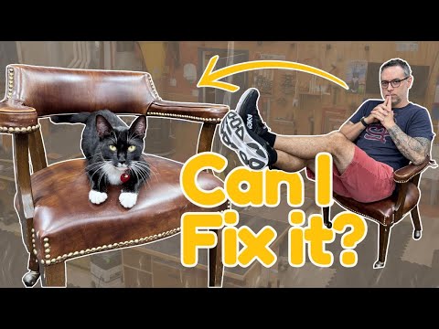 I Gave This Up Years Ago | Chair Repair