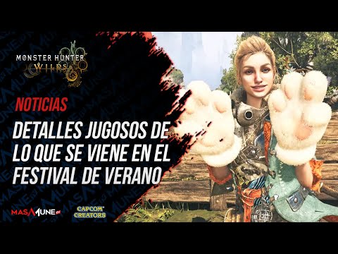 Detalles IMPORTANTES del Festival de Verano | Monster Hunter Wilds