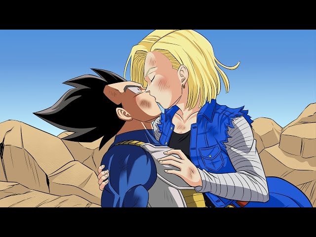 Android Saiyan Love Story (DBZ Comic Dub)