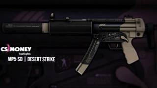 MP5-SD Desert Strike Gameplay