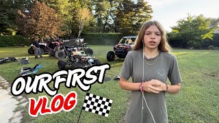 Our FIRST EVER Dream Team Racing Vlog! 🏁 | Dirtside + MX207 Race Weekends