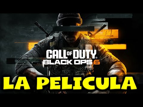 Call of Duty Black Ops 6 - 2024 - Pelicula Completa en Español Latino - Todas las cinematicas