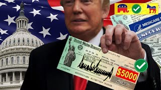 CHEQUE DE ESTÍMULO ECONÓMICO DE $5,000 – FECHA CONFIRMADA Y QUIÉN CALIFICA