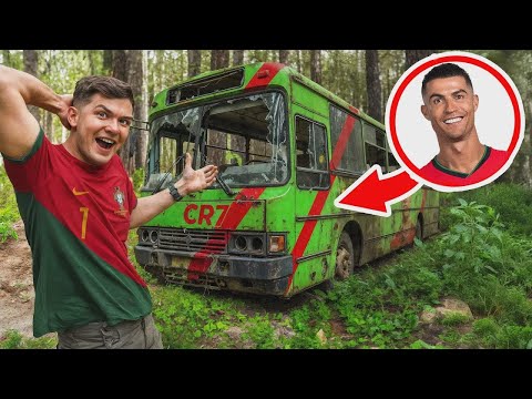 Encontré el autobús abandonado de Ronaldo – ¿Todavía funciona?