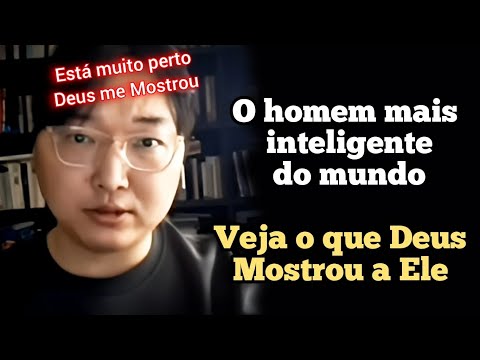 O homem mais inteligente do mundo conta o que Deus Mostrou a ele gravou para Alertar a humanidade