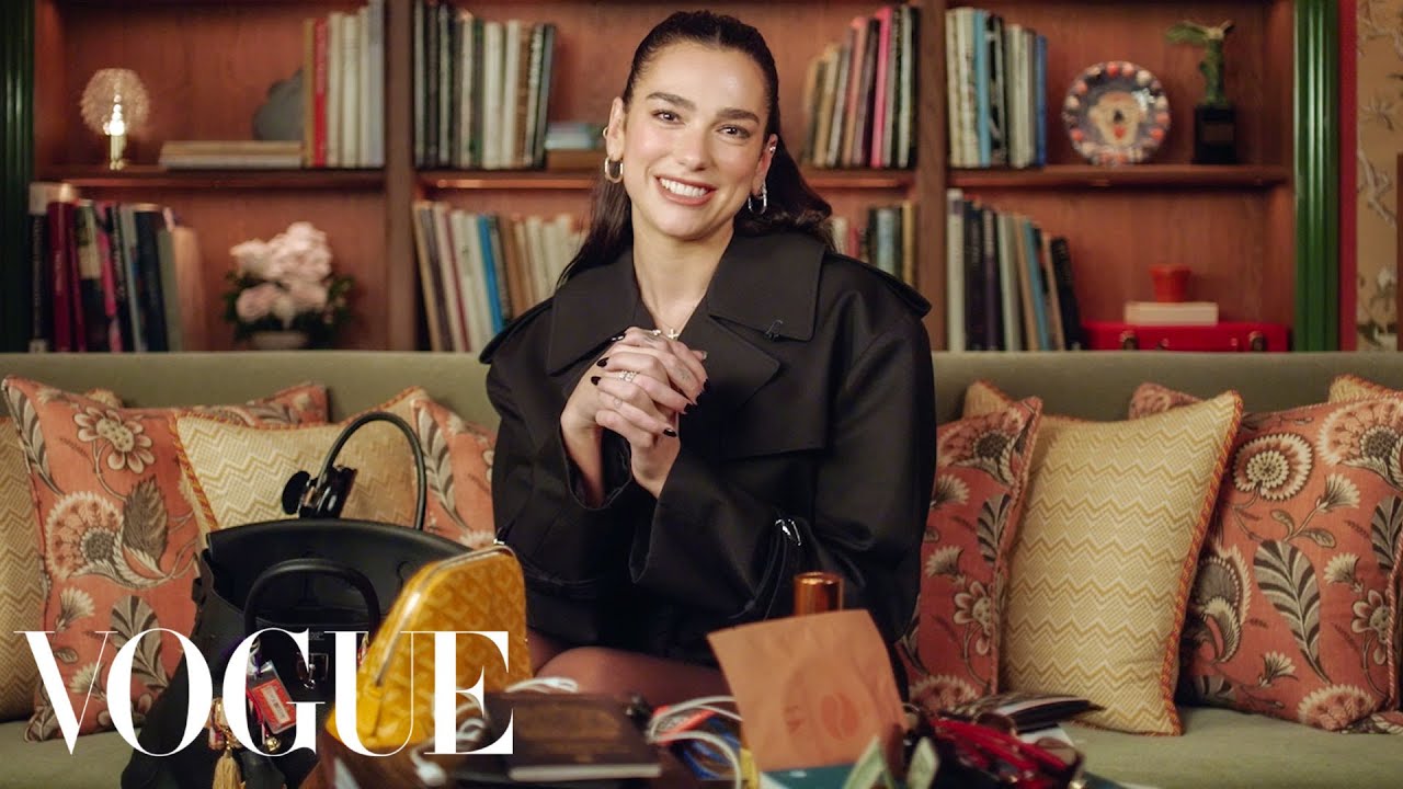 Inside Dua Lipa’s Hermès Birkin Bag - In The Bag - Vogue