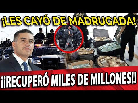 IMPARABLE!! HARFUCH VA CON TODO! OPËRATIVO SORPRESA RECUPERA 14 MIL MILLONES PARA MÉXICO!