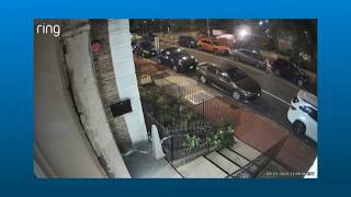 YouTube video thumbnail: DC Police Searching for Suspect who Slashed Tires on 15 Cars
