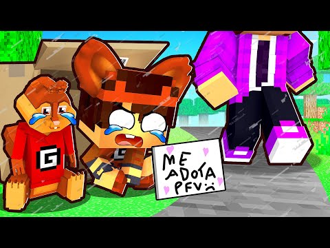 NINGUEM QUER ADOTAR O GAROTO ESQUILO no Minecraft