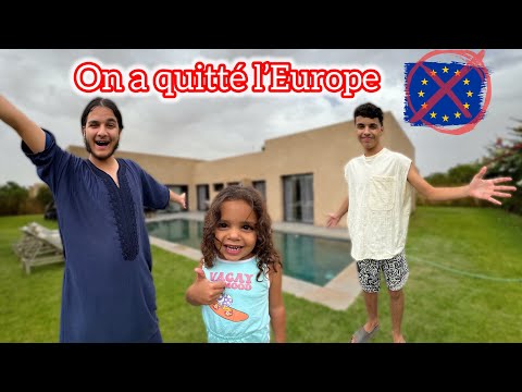 On a quitté l’Europe pour un nouveau pays ??