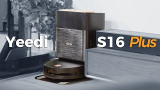 Yeedi S16 Plus Robot Vacuum Review: No More Dirty Mops or Missed Spots?