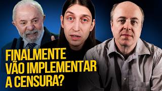 LULA QUER REGULAMENTAR REDES SOCAIS depois do VÍDEO DO FELCA?