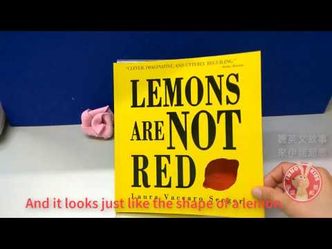 英文故事 Lemons are not red  -《伊諾起思》 - YouTube