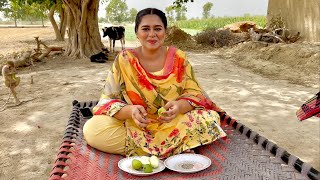 Kachay Aam🥭aur Chatpatey Masalay - Maza Hi Maza | Aliza Sehar