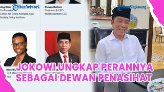 Jokowi Ungkap Perannya sebagai Dewan Penasihat Global Bloomberg New Economy