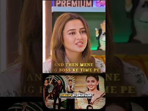 Tejasswi Parakash On Big Boss~😱🥶@bhartitv #bhartisingh #indianpodcast #Shorts #viral #tejasswi