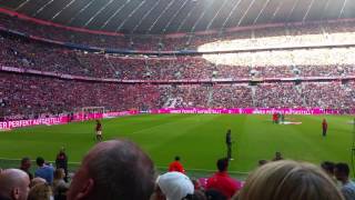 FC Bayern - Dortmund 4:1 (08.04.17)