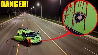 IF YOU EVER SEE BLOOD ON A LAMBORGHINI, CALL FOR HELP! (FULL MOVIE)