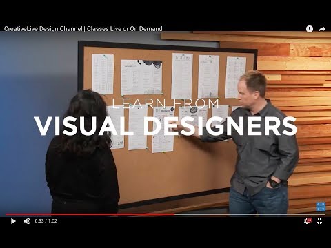 CreativeLive Design Channel | Classes Live or On...