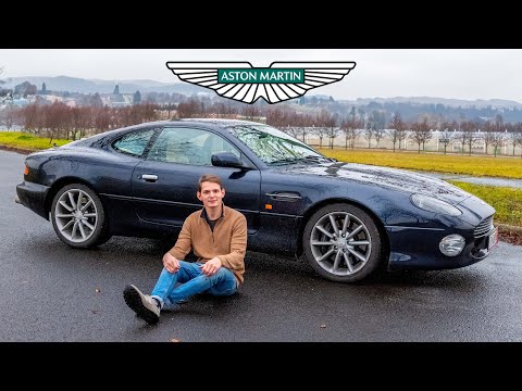 Aston Martin DB7 teszt: "Filléres" V12, de NEM MERED megvenni