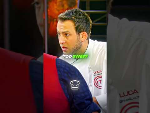 Luca HUMBLES Joe Bastianich After He Insults His Food 🤫