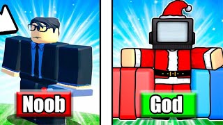 NOOB To GOD CHALLENGE In Toilet Tower Defense (Nightmare Mode)