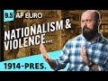 Post-World War II Nationalist and Separatist Movements in Europe