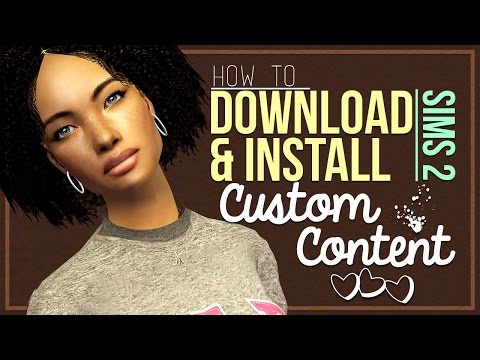 custom content sims 4 demo