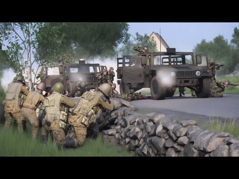 ArmA Reforger: A Glimpse into the Next Level of Realism | 10 Minutes of ArmA Gameplay