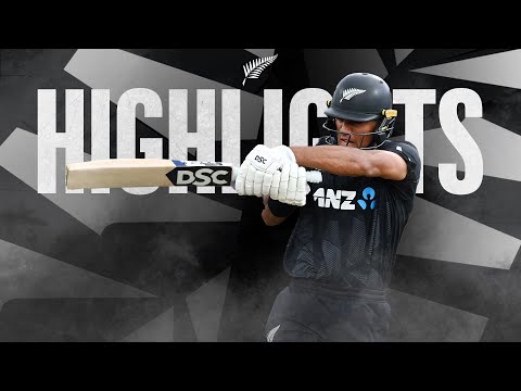 Ravindra Strikes 79 Off 63! | New Zealand v Sri Lanka | 2nd ODI