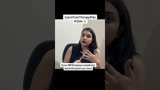 This is a real life case .   #coupletherapy #psychology #trending #marriage #viral #indiancouple