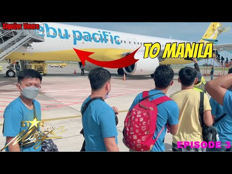 First Time sumakay ng Eroplano ng Siquijor Viners | Episode 3