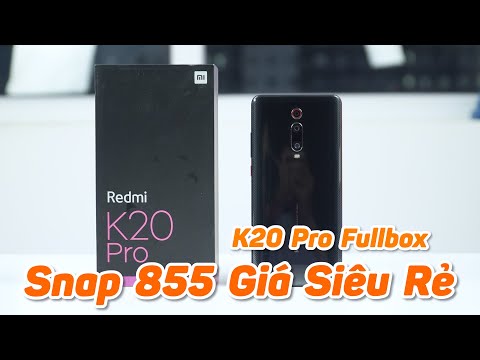 (VIETNAMESE) Redmi K20 Pro Fullbox Giá 6 Triệu Snapdragon 855 Liệu Còn Vô Đối Giá Rẻ, Trải Nghiệm Liệu Còn Ngon?